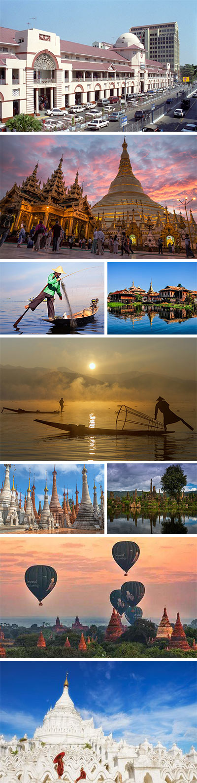 10 Days In-depth Myanmar Culture Tour