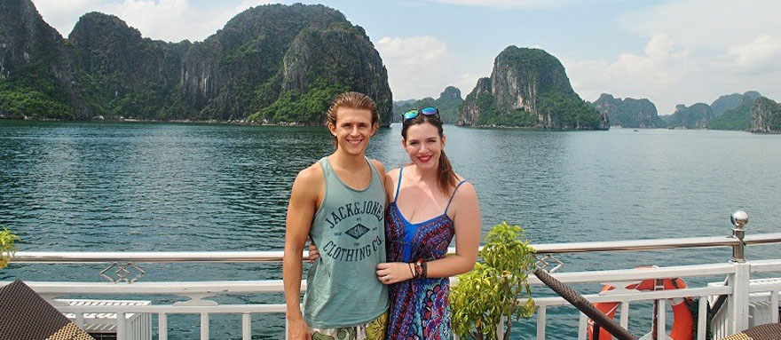 INT-V-FA10 10 Days Vietnam Family Tour for Beach Lovers-新