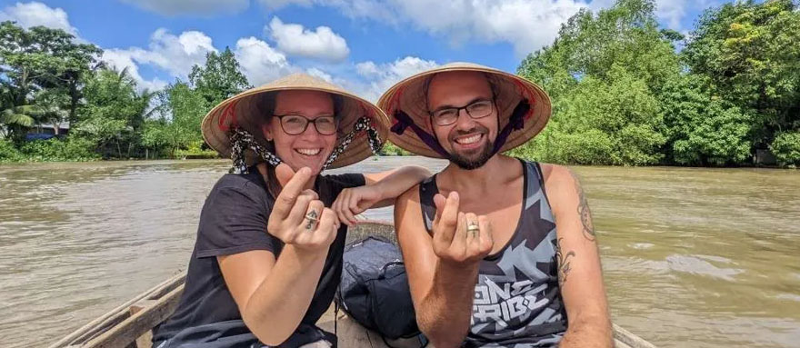 INT-V-RH10 10 Days Romantic Honeymoon Vietnam Itinerary for Couples-新