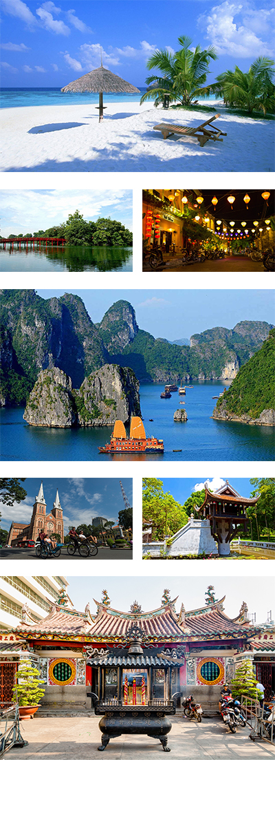 Vietnam Tour, 14 Days Vietnam Relaxing Tour  