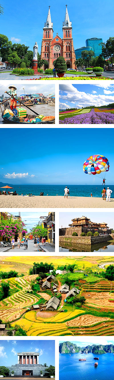 Vietnam Tour, 18 Days Vietnam Holiday