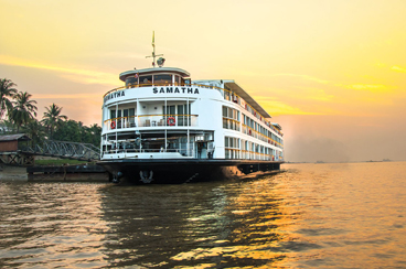 21 Days Myanmar and Cambodia Tour with Irrawaddy River Cruise