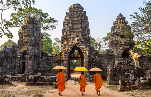 25 Days In-depth Exploration of Cambodia and Thailand