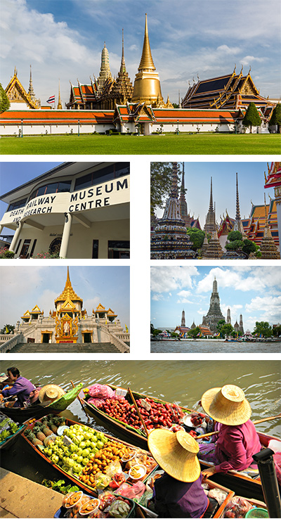 3 Days Bangkok Highlights Tour
