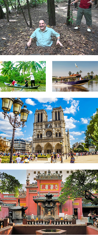  3 Days Ho Chi Minh City Tour