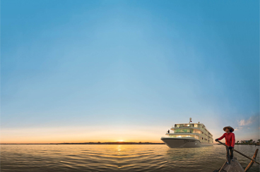 INT-SC-MRC-DHW4 4 Days Serenity Cruise Mekong River Cruise Downstream High Water