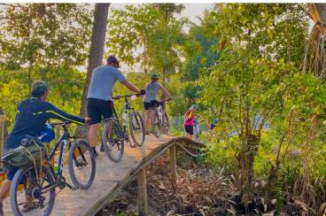 5 Days Mekong River Cycling Tour