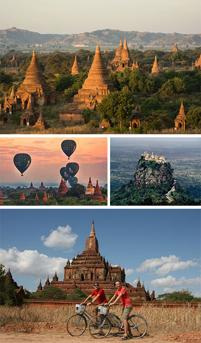 4 Days Bagan Exploration Tour