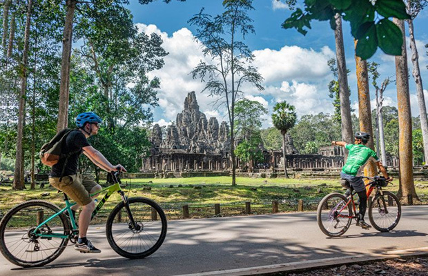 4 Days Siem Reap Biking Tour to Battambang