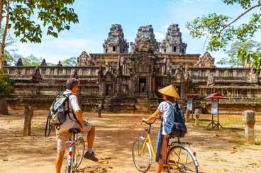 4 Days Siem Reap Biking Tour to Battambang