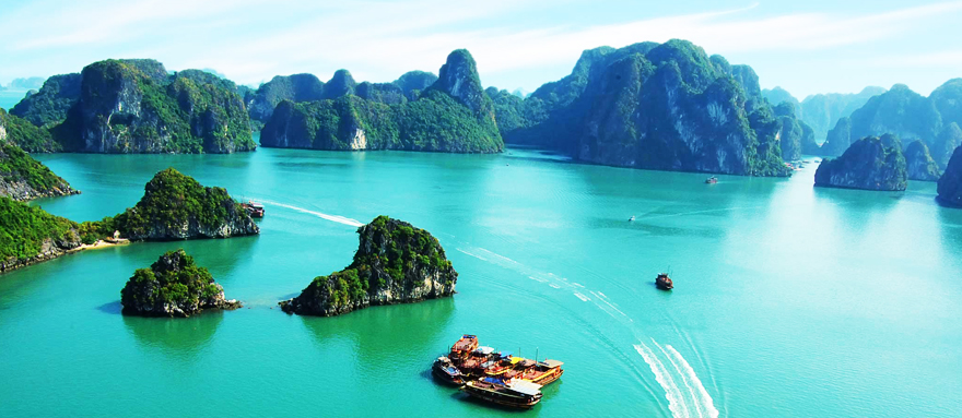 INT-V-CT04 4 Days Hanoi Tour with Halong Bay Cruise--更新