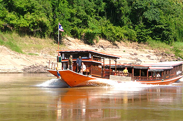 INT-L-CLP04-LSC 4 Days Luang Prabang Tour with Luang Say Cruise