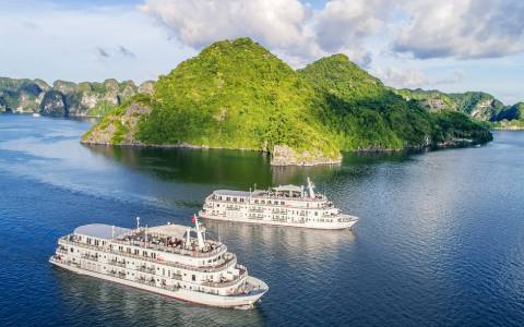 Halong Bay Luxury Cruise: Top 8 Best Luxury Halong Bay Tour Cruises for 3 Days