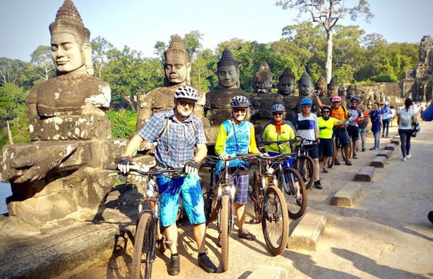 5 Days Siem Reap Cycling Tour