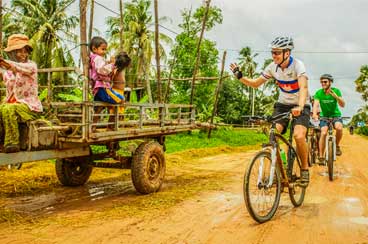5 Days Siem Reap Cycling Tour