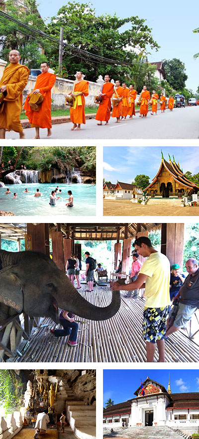 Laos Tour, 5 Days Laos Trip with Elephant Camp