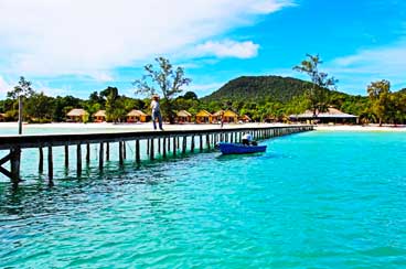 INT-C-KB06 6 Days Cambodia Beach Tour from Kuala Lumpur