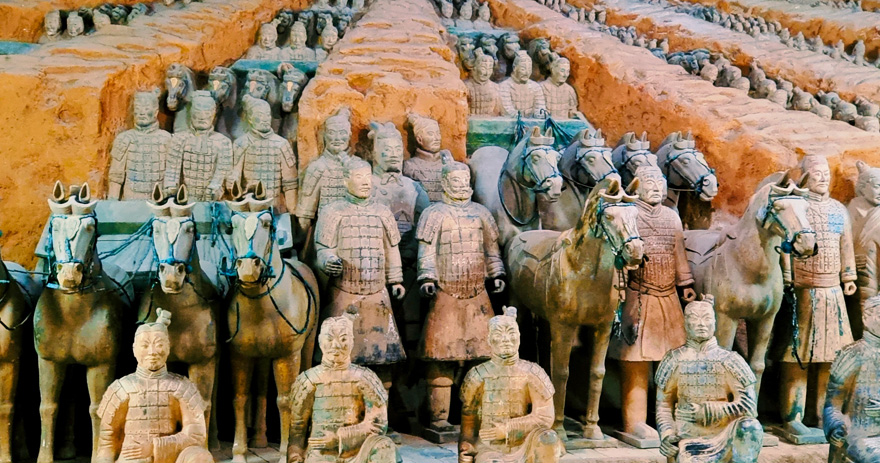 ICT-C-BX6 6 Days Classic Beijing Xi’an Tour with the Speed Train