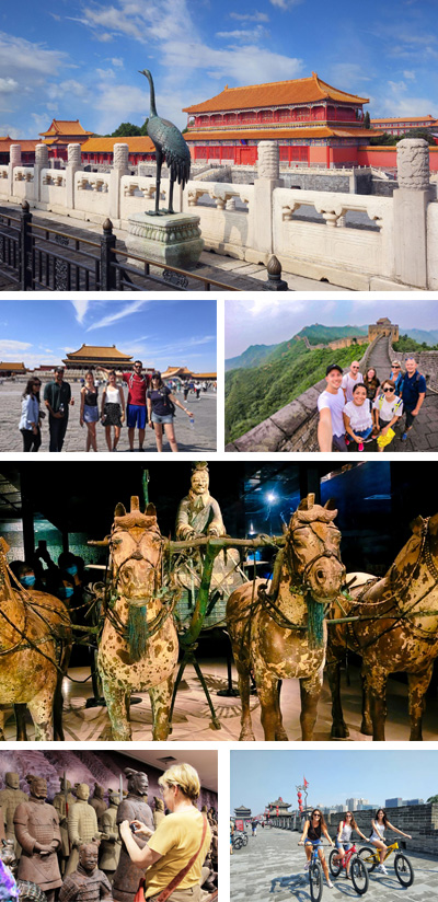 beijing xian tour with speed train