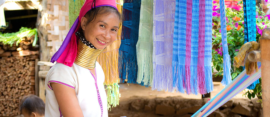 INT-T-NT06 6 Days Northern Thailand Tour