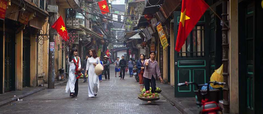 INT-V-VT06  6 Days Vietnam Tour from Saigon to Hanoi--更新