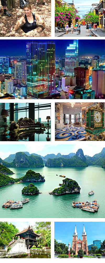 Vietnam Tour, 9 Days Vietnam Highlights Tour to Discover Halong Bay