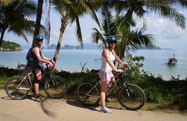 7 Days Cambodia Cycling Tour with Beach Relaxing