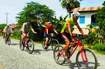7 Days Cambodia Cycling Tour with Beach Relaxing