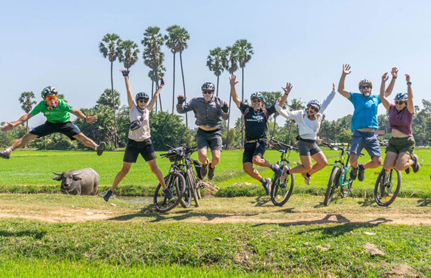8 Days Cambodia Bike Tour for Both Culture and Nature