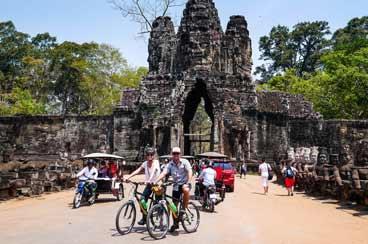 8 Days Cambodia Bike Tour for Both Culture and Nature