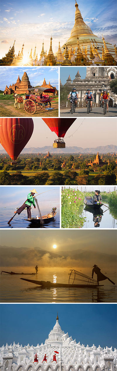 8 Days Classic Myanmar Tour
