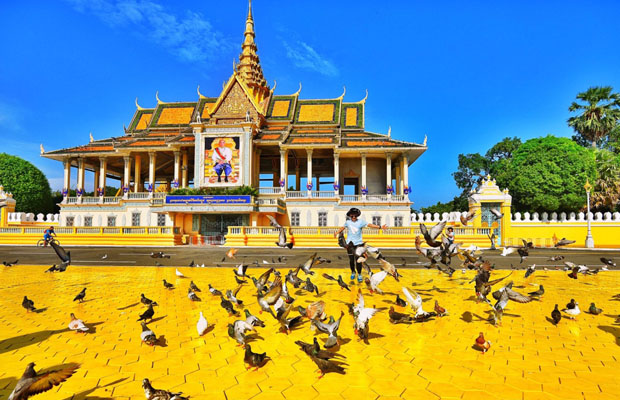 8 Days Glimpse of Cambodia and Myanmar Tour
