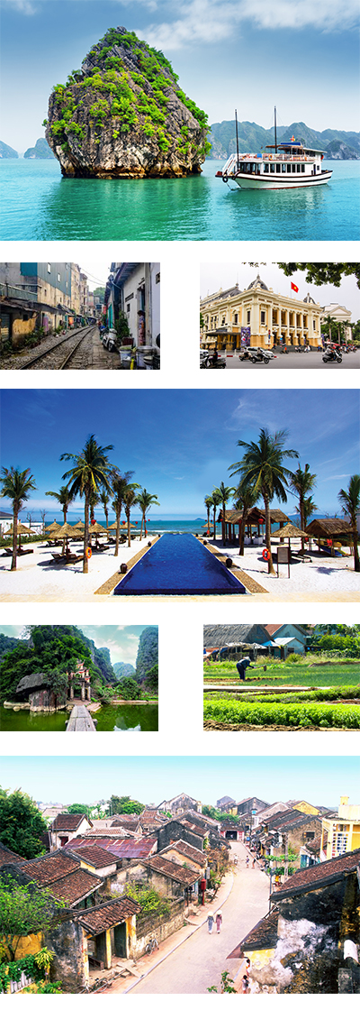 8 Days Hanoi, Hoi An, and Saigon Tour