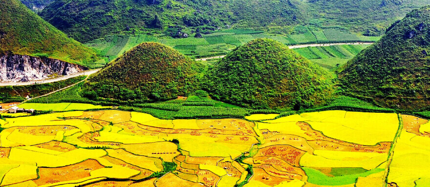 INV-T-MP08 8 Days Trekking Vietnam Hidden Gems Mai Chau & Pu Luong Nature Reserve