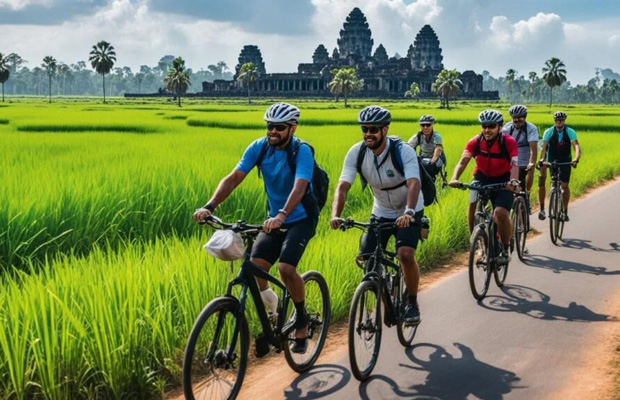9 Days Classic Cambodia Cycling Tour
