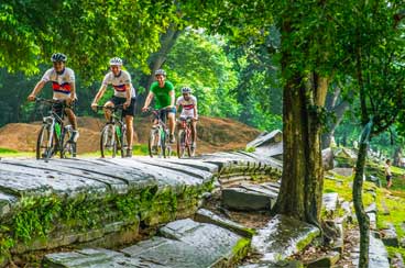 9 Days Classic Cambodia Cycling Tour