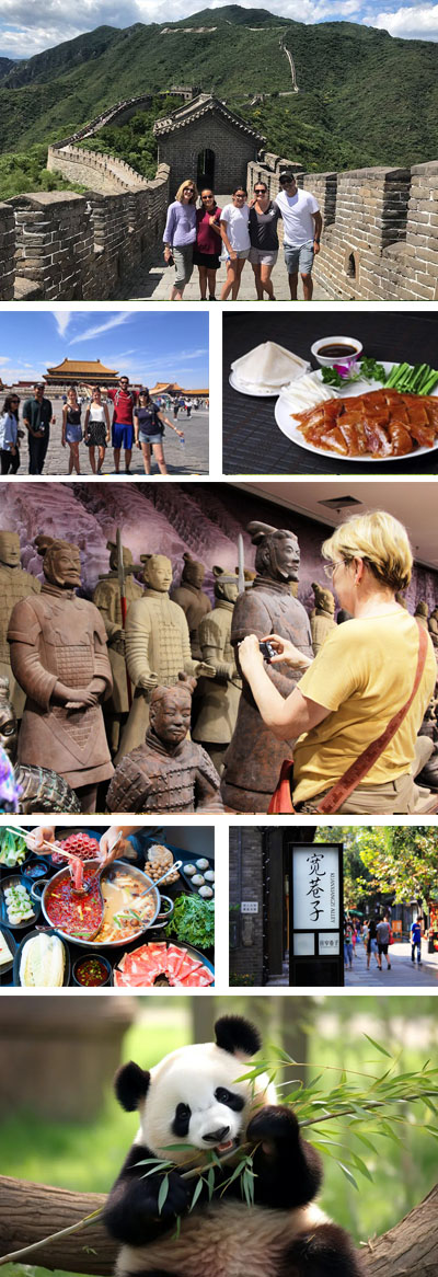 9 Days Classic Beijing Xi’an Chengdu Tour Pursuit of Pandas