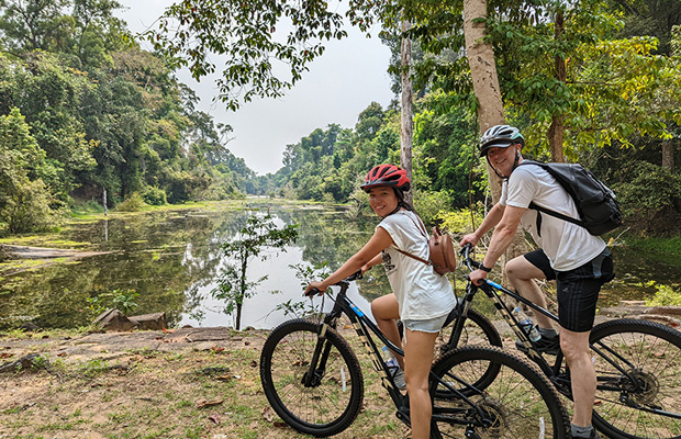 9 Days Cambodia Cycling Tour to Sihanoukville