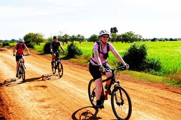 9 Days Cambodia Cycling Tour to Sihanoukville