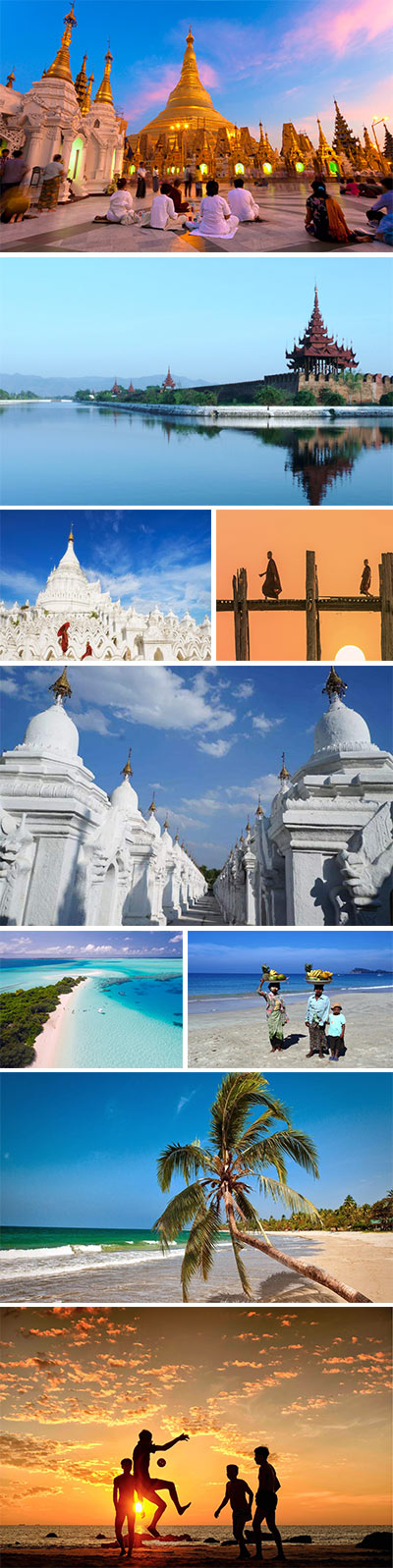9 Days Myanmar Beach Tour with Temple Expedition