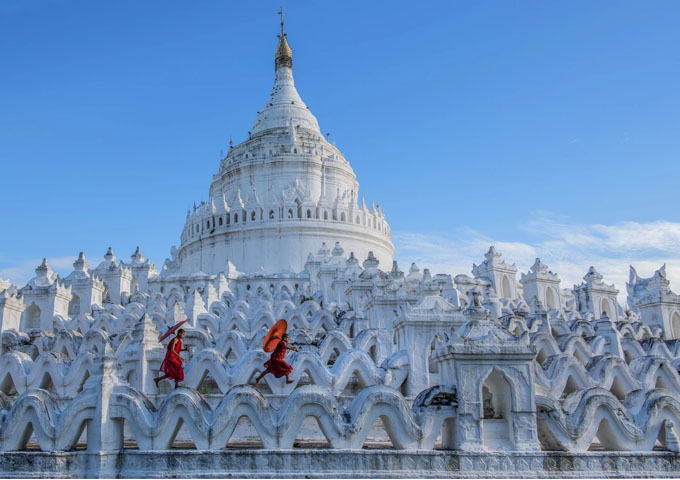Hsinbyume Pagoda