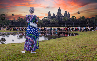 Angkor Wat sunrise
