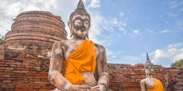ayutthaya-buddha-statues