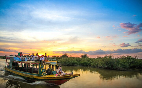 Battambang to Siem Reap by Boat: Most Exotic Way to Travel in Cambodia