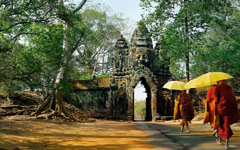 Cambodia Angkor Wat Tour | Angkor Wat Cambodia Tours