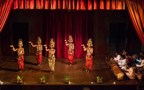 Cambodia Apsara Tour