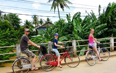 6 Days Cambodia Cycling Tour from Siem Reap to Battambang