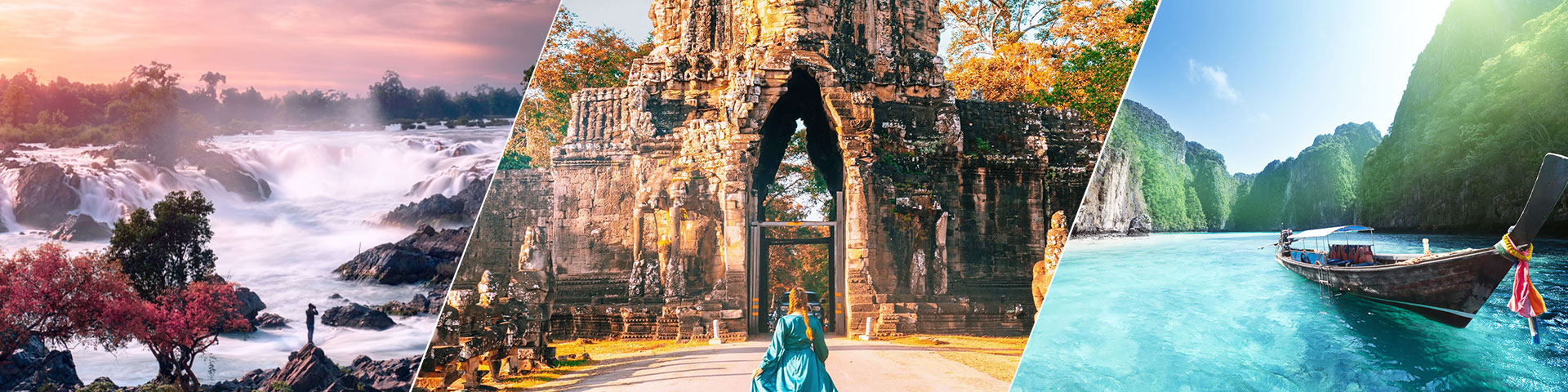 Private Cambodia, Laos & Thailand Tour Packages
