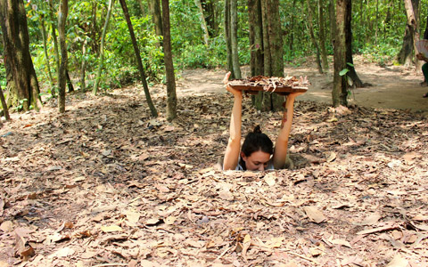 Explore Cu Chi Tunnels & Saigon! (Vietnam)