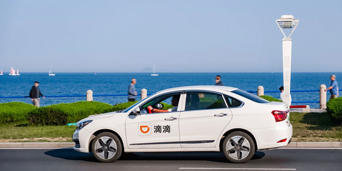 Didi is a popular app for taxis in China